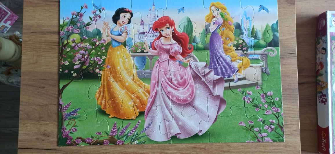 Puzzle Disneya Princes, 24 sztuki