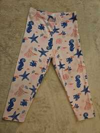 Legginsy 3/4, r. 134, Cool Club