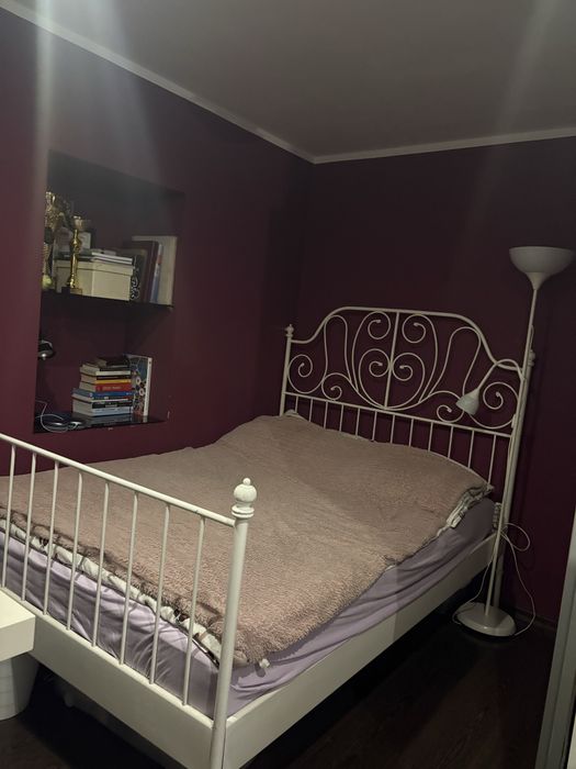 Metalowe lozko IKEA 140x200