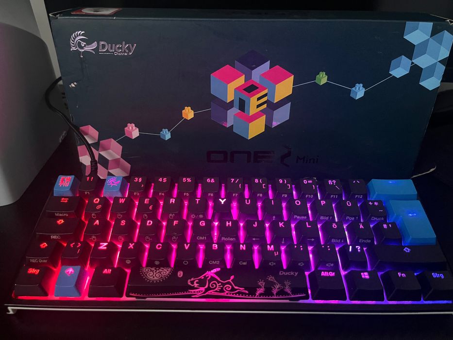 klawiatura ducky one 2 mini