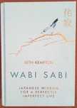 Livro Wabi Sabi de Beth Kempton - Custos de Envio Incluídos