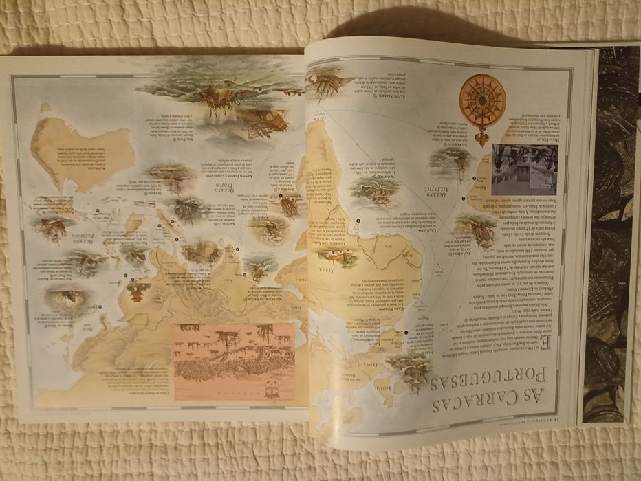 Atlas dos Naufrágios e Tesouros