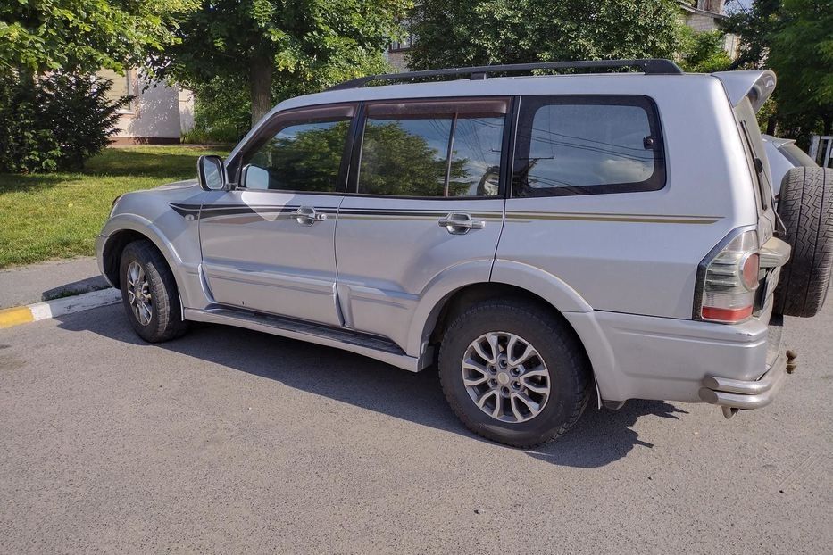 Автошрот Разборка розбірка Pajero wagon 3
