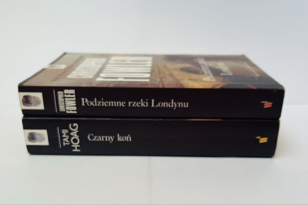 Podziemne rzeki Londynu Christopher Fowler + Czarny koń Tami Hoag