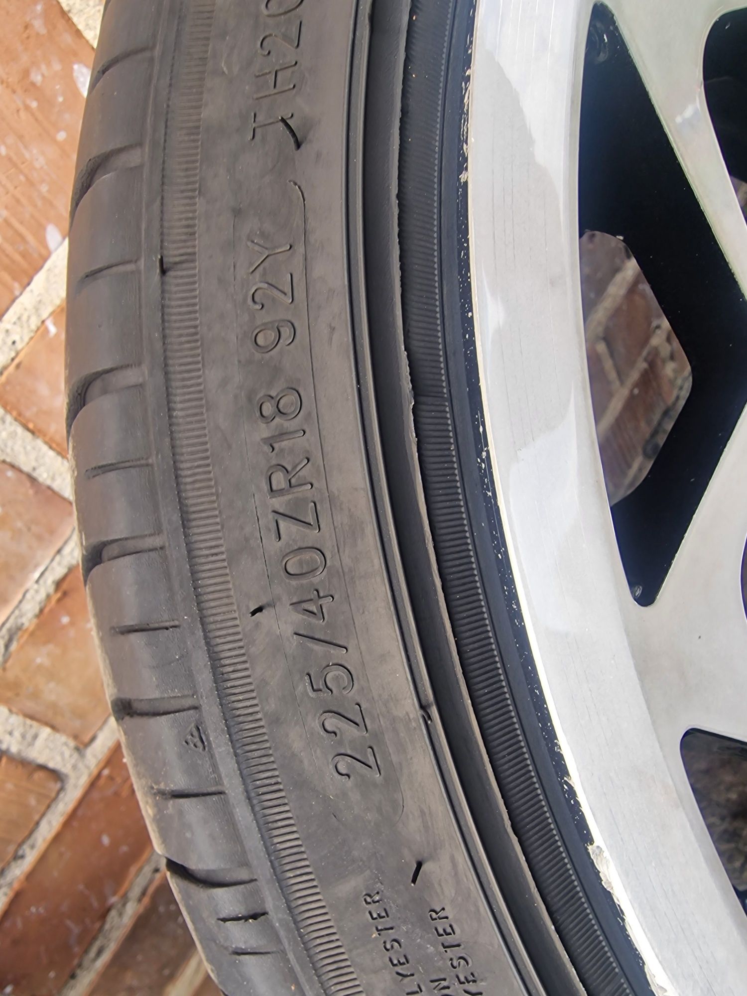 Koła letnie 18" 5x112 felgi Radi8 z oponami