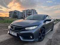 Honda Civic Kamera, czujniki, radar, automat, serwisowany w ASO