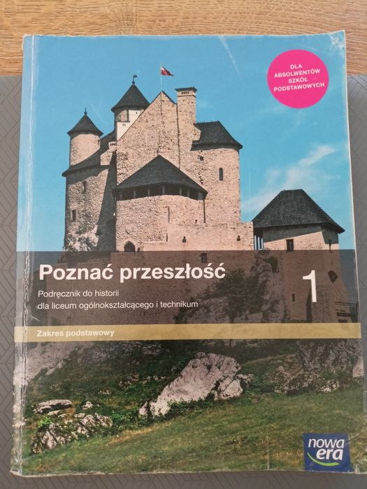 Poznać przeszłość 1 zakres podstawowy