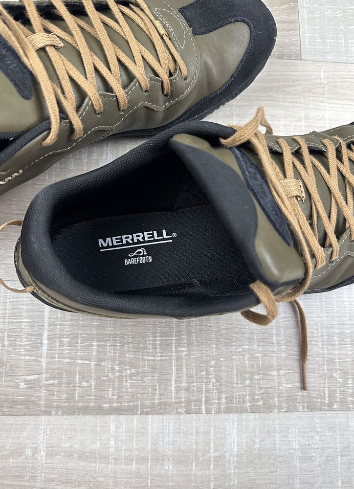 Оригінальні чоловічі шкіряні кросівки Merrell Trail Glove 6 ,48 розмір