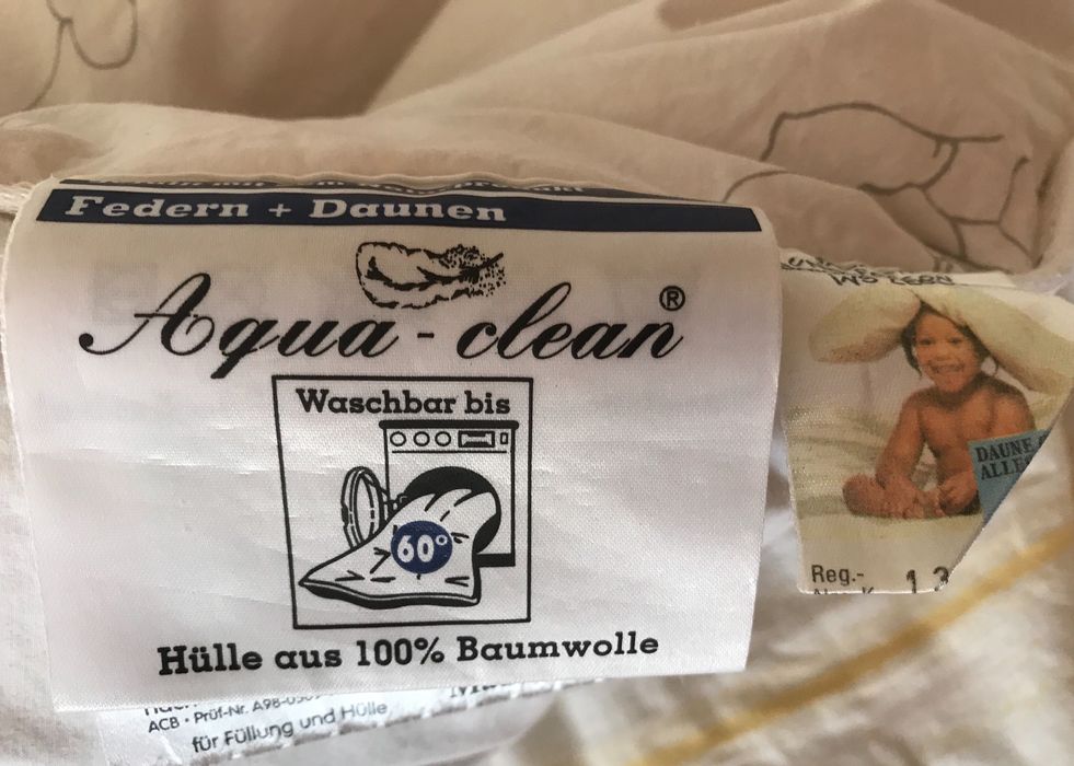 Śliczna leciutka kołdra puchowa 500 g 100/135cm