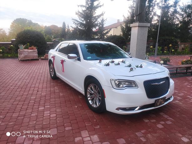 Chrysler 300C do ślubu