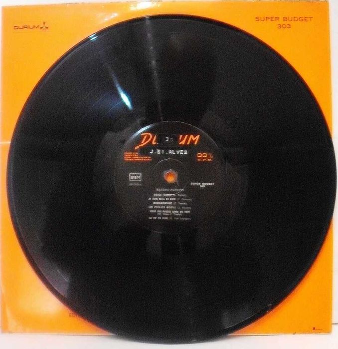 Fausto Papetti Sax – Douce Francia I Remember... Nº 6 1981 Portugal