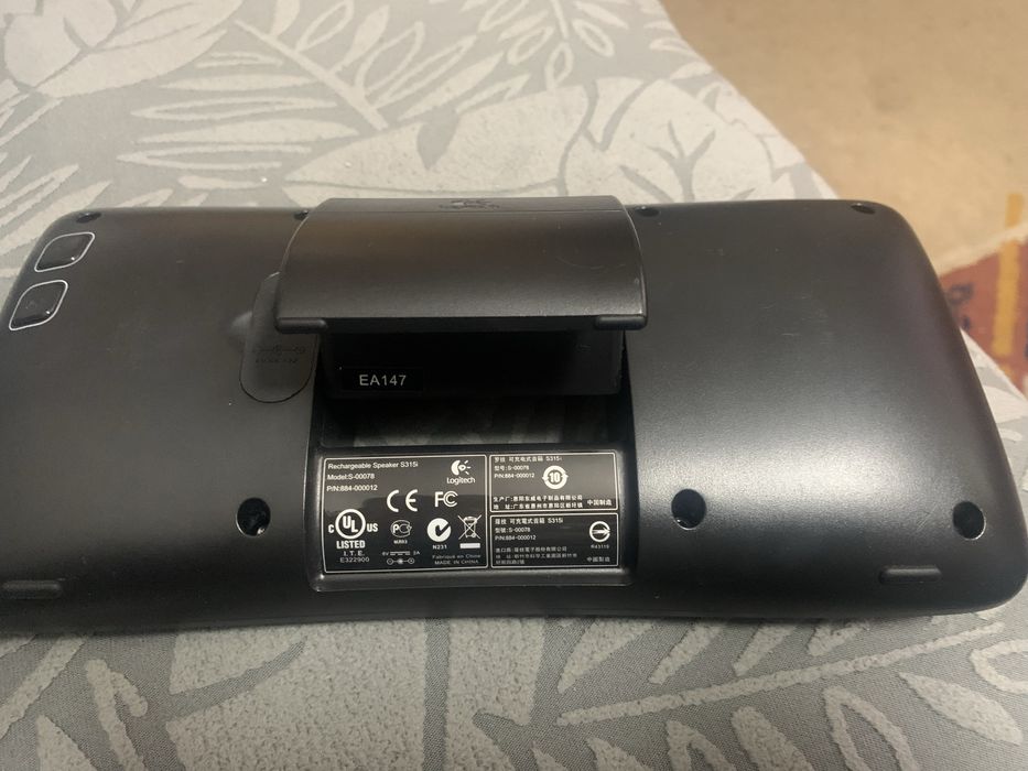Coluna de som logitech s 315i