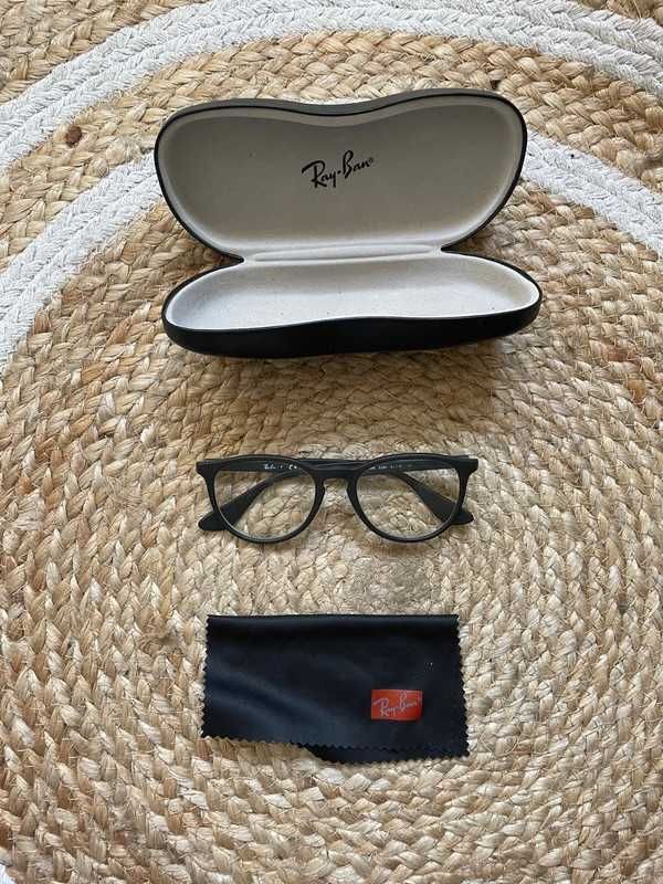 Oprawki Ray Ban korekcyjne okulary zestaw