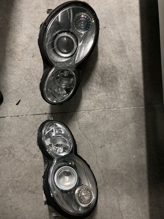 Farois Frontais Mercedes Sportcoupe W203 CLK W209