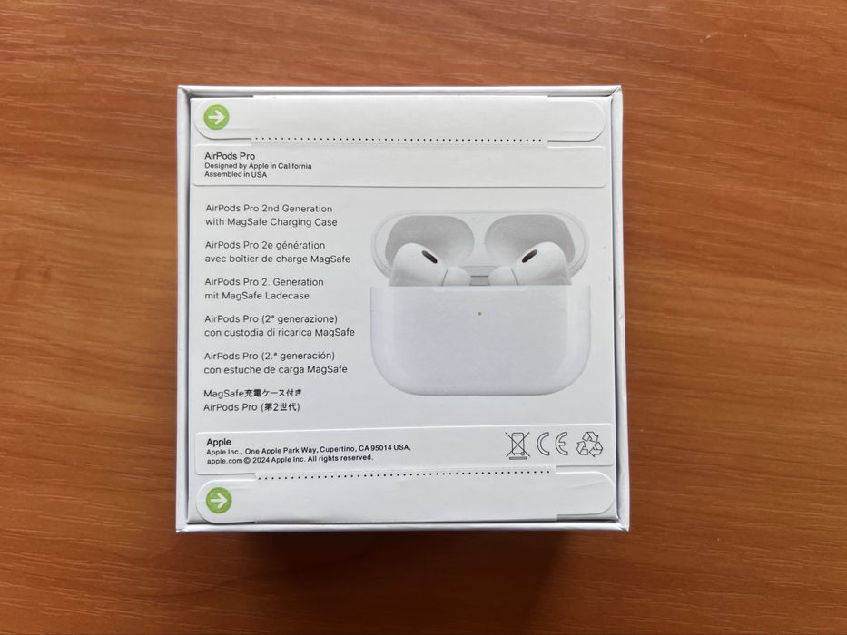 Airpods pro 2,шумоподавl ux якість 1:1 бездротові навушники