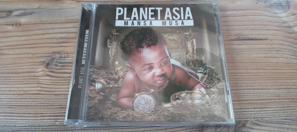 Płyta cd Planet Asia nowa folia rap