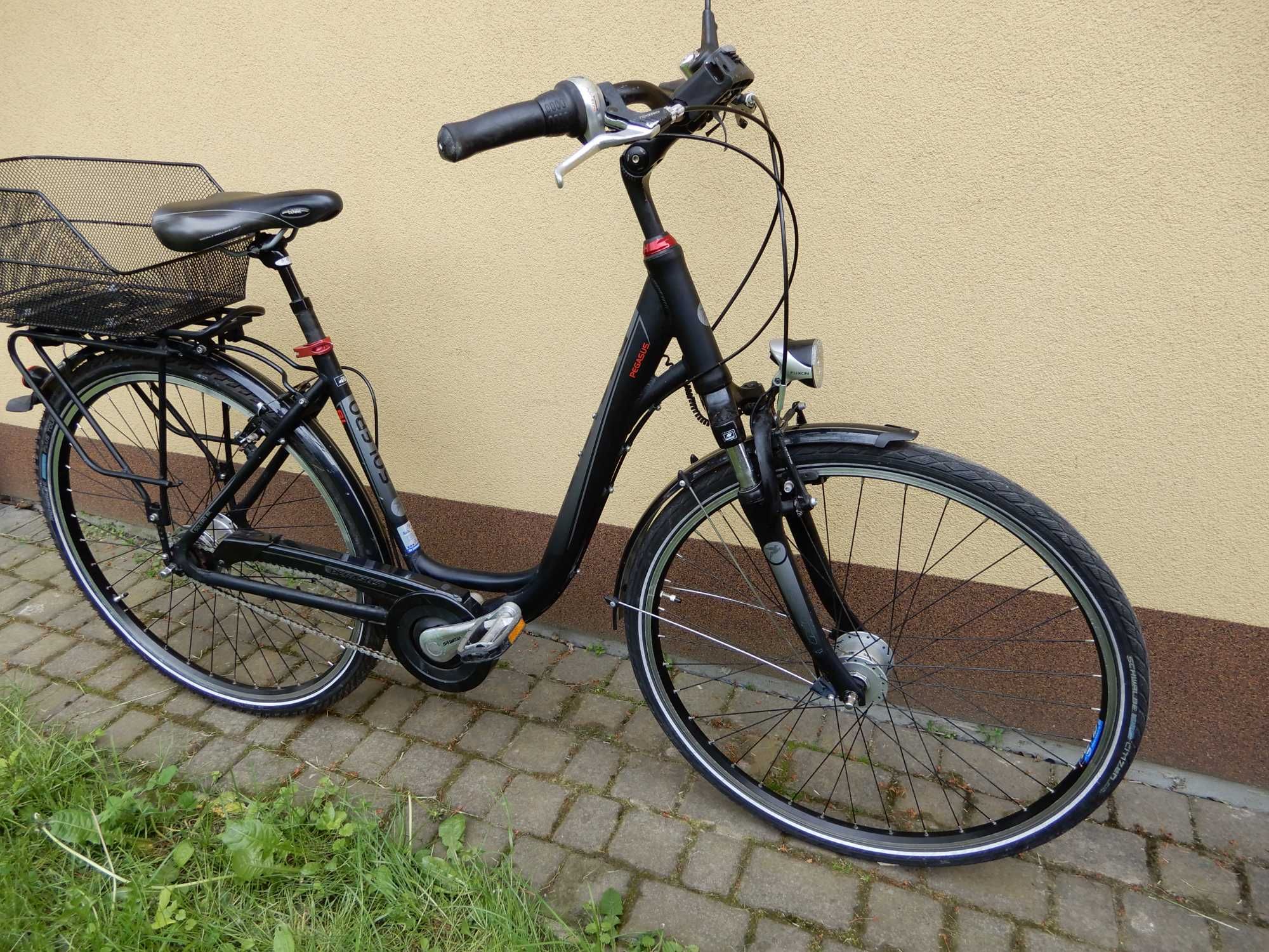 Rower Pegasus 28 damski 8 Nexus