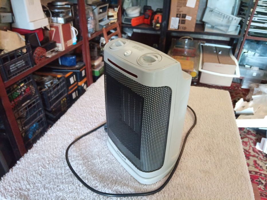 Керамический обогреватель в идеальном состоянии