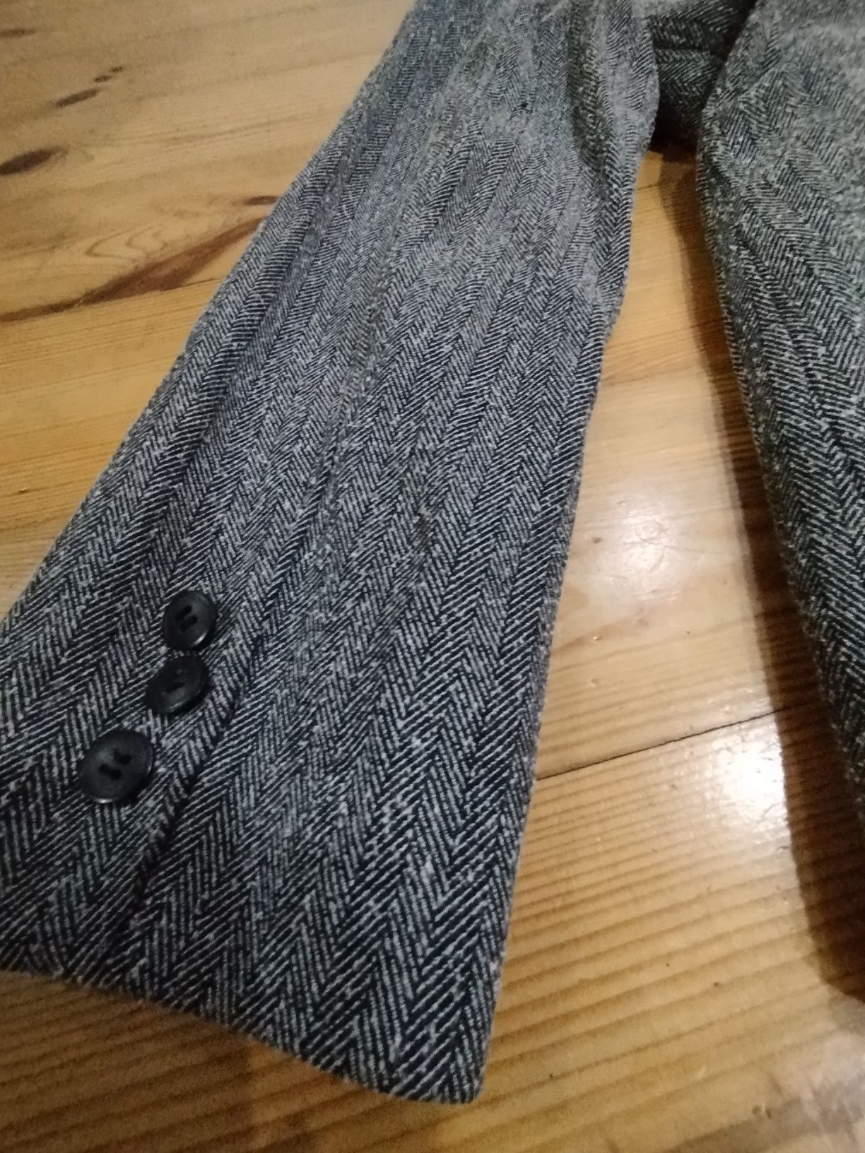 Marynarka, żakiet damski r.38 w jodełkę