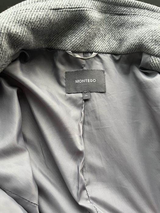 Plaszcz montego szary