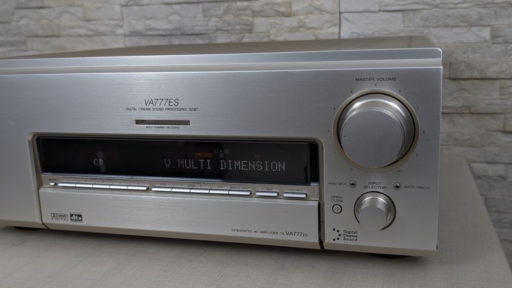 SONY TA-VA777ES Wysokiej klasy wzmacniacz AV