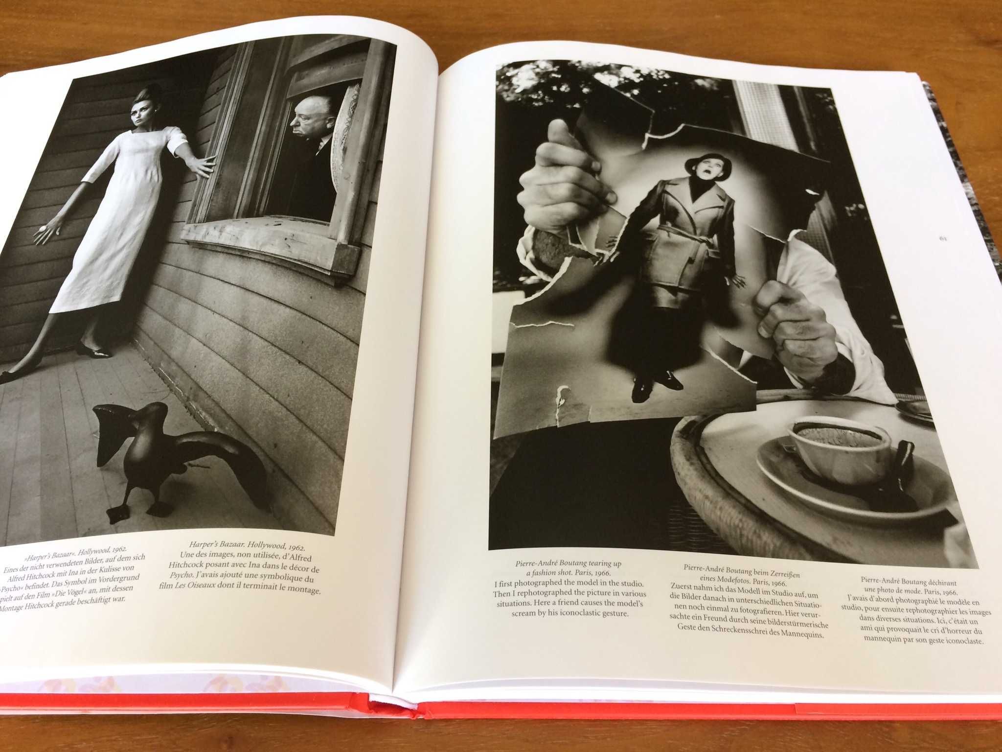 Книга - фотоальбом Jeanloup Sieff.