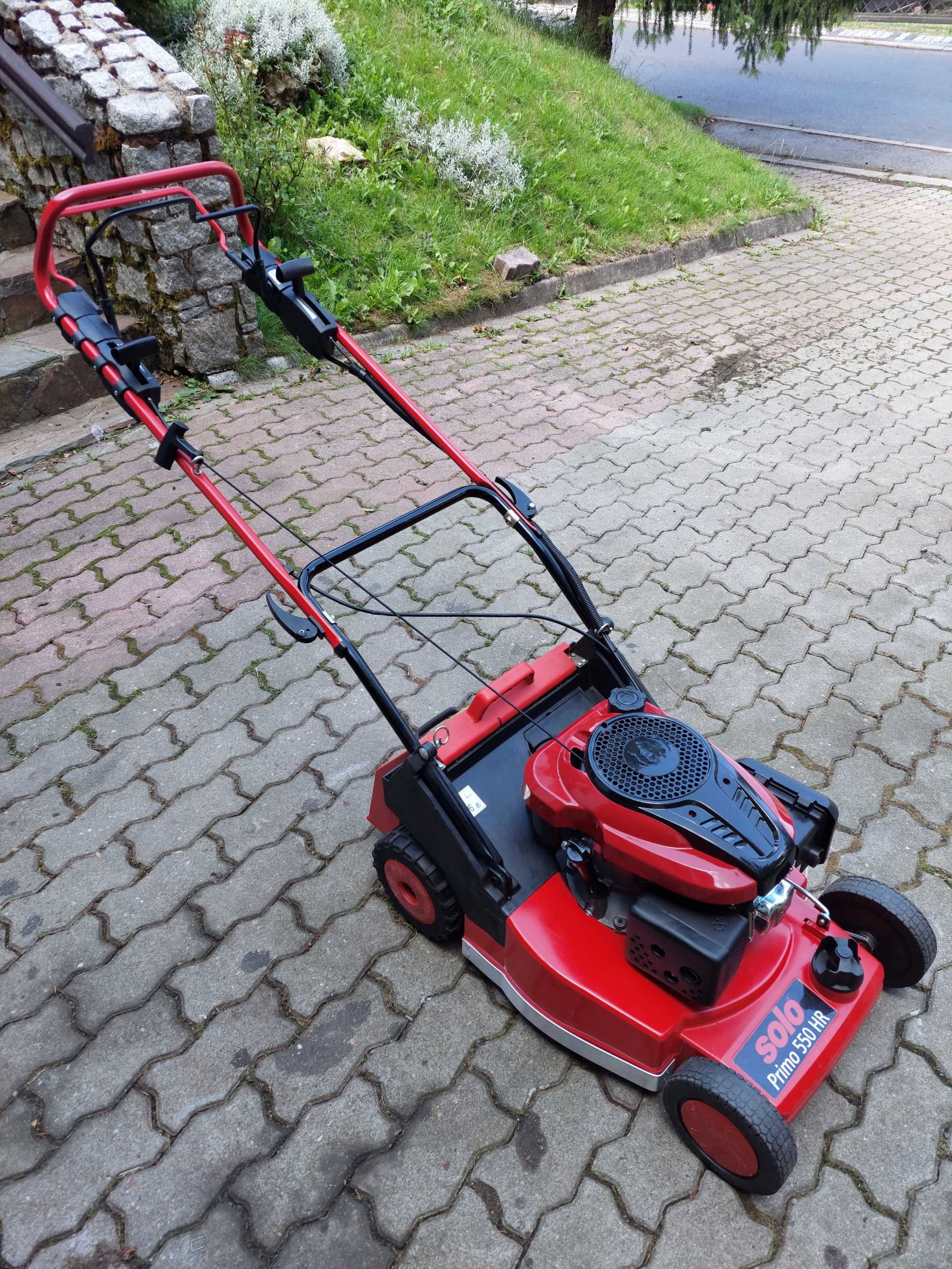 Kosiarka benzynowa Solo Primo 550 HR