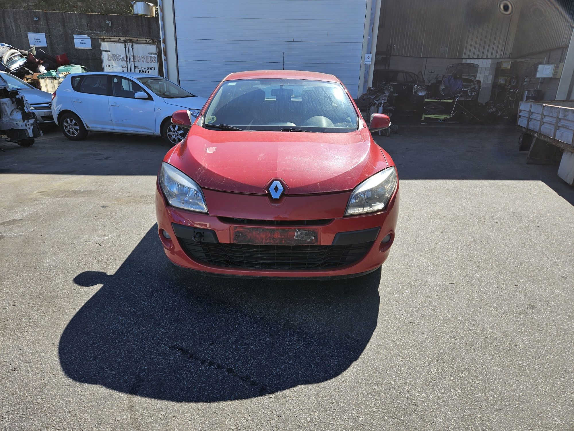 Renault Megane III 1.5 DCi de 2009 para peças