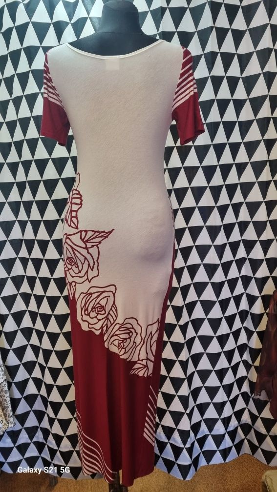 Maxi sukienka letnia Wesley  38