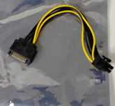 Cabo Sata para 6-Pin PCI-E