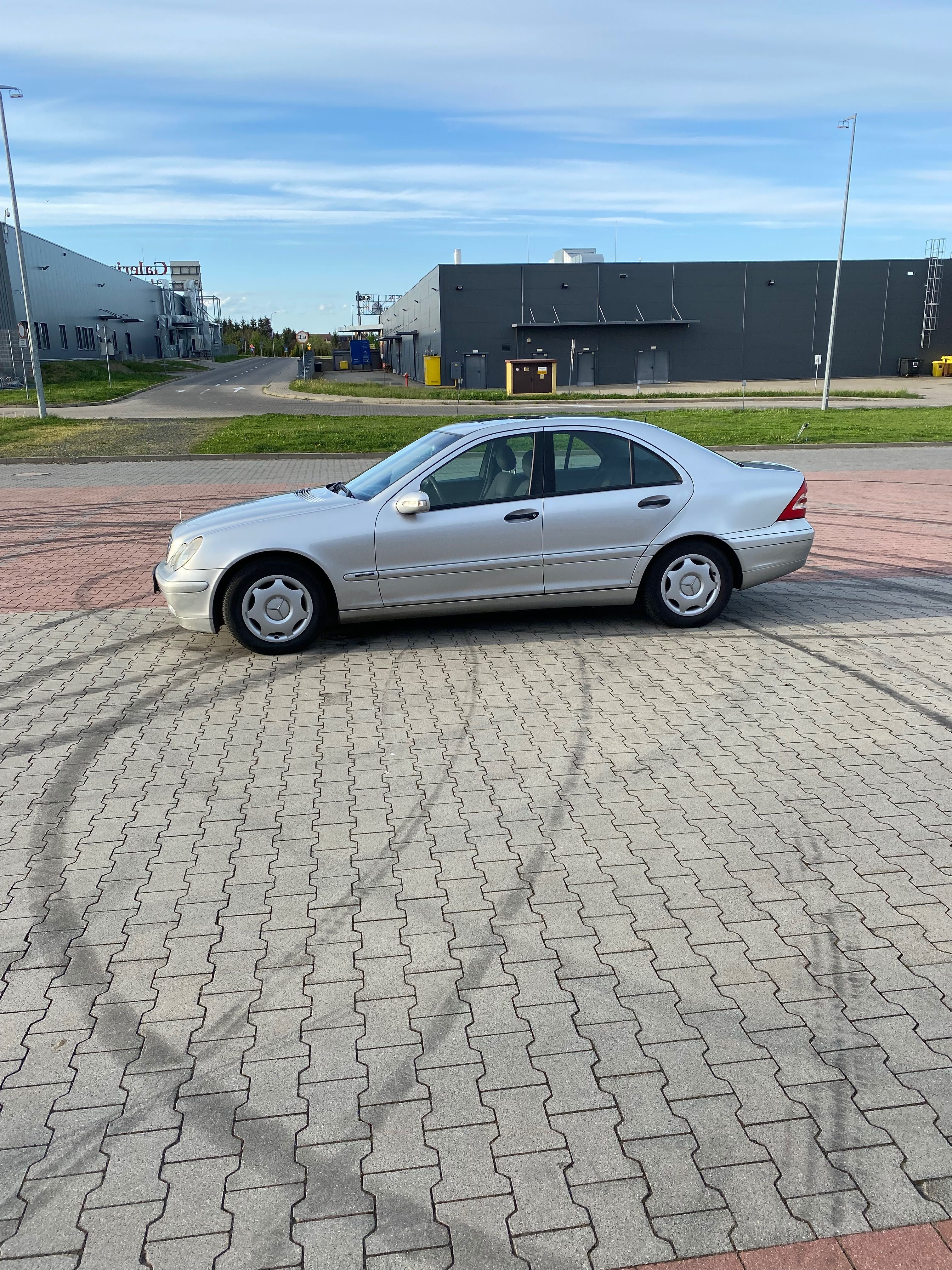 Mercedes C class 1.8 Kompresor