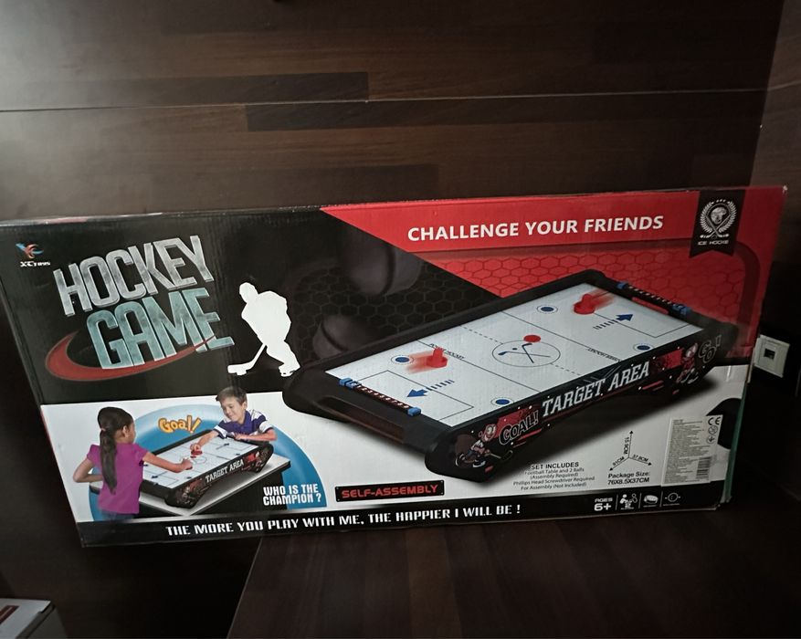 Настольный воздушый хоккей Hockey Game