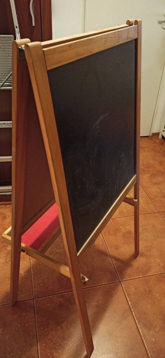 Tablica IKEA dwustronna  kreda + pisaki