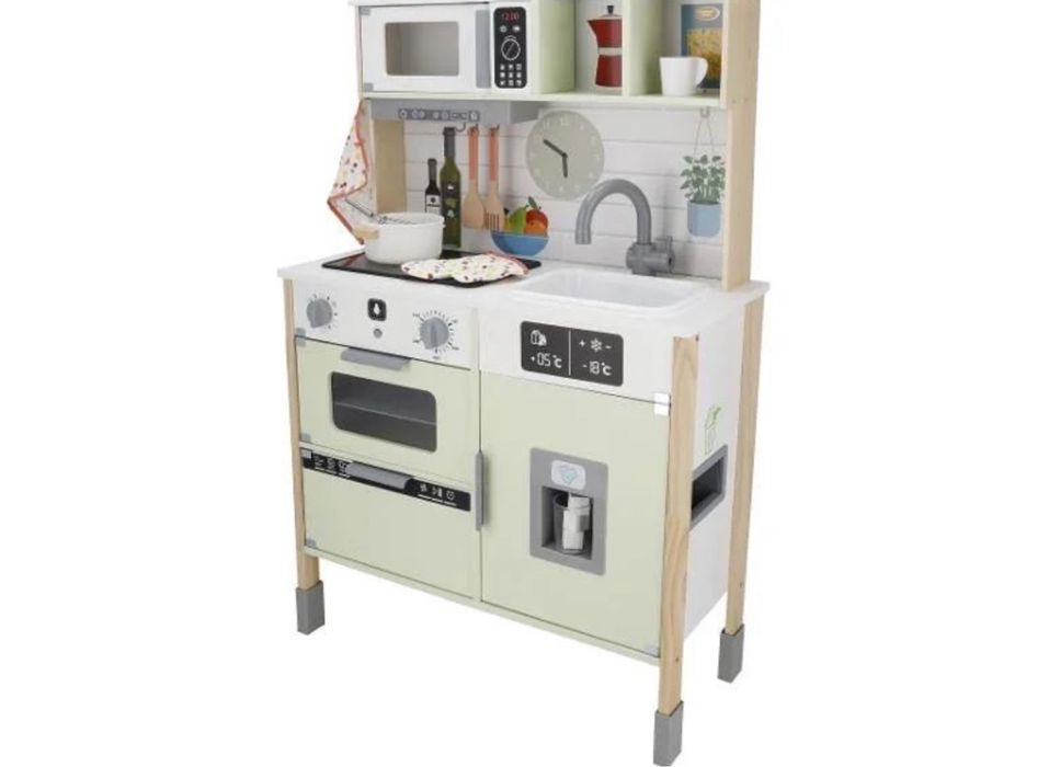 Дитяча деревʼяна кухня ikea, lupilu, playtive