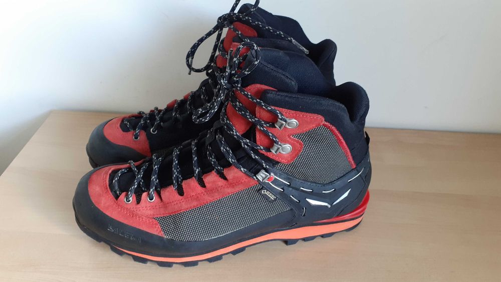 Buty trekkingowe Salewa Crow z goretex 45