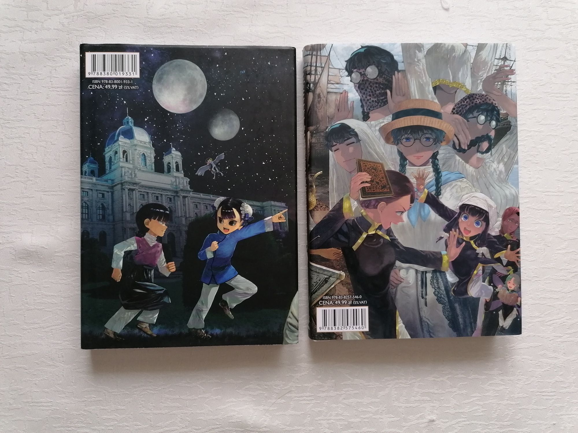 Wielki Strażnik Biblioteki 1-6 - Mitsu Izumi + dodatki z prenumeraty