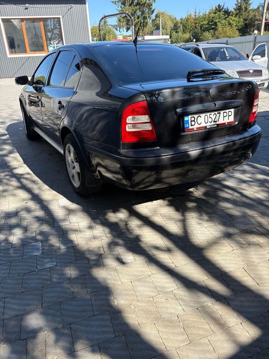 Skoda octavia 2006 1.8t газ/бенз