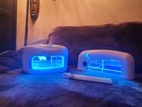 2 x lampa UV do żelu I hybrydy