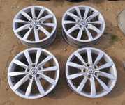 Alufelgi 17 5x112 Golf VII VI VIII Sharan Touran Caddy Octavia Passat