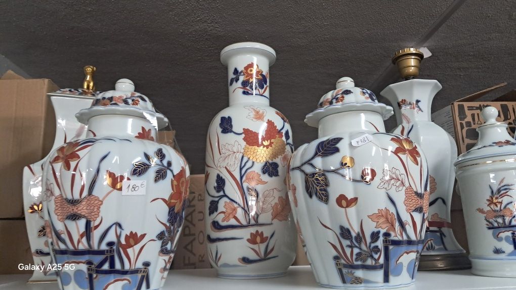 Porcelanas e outras