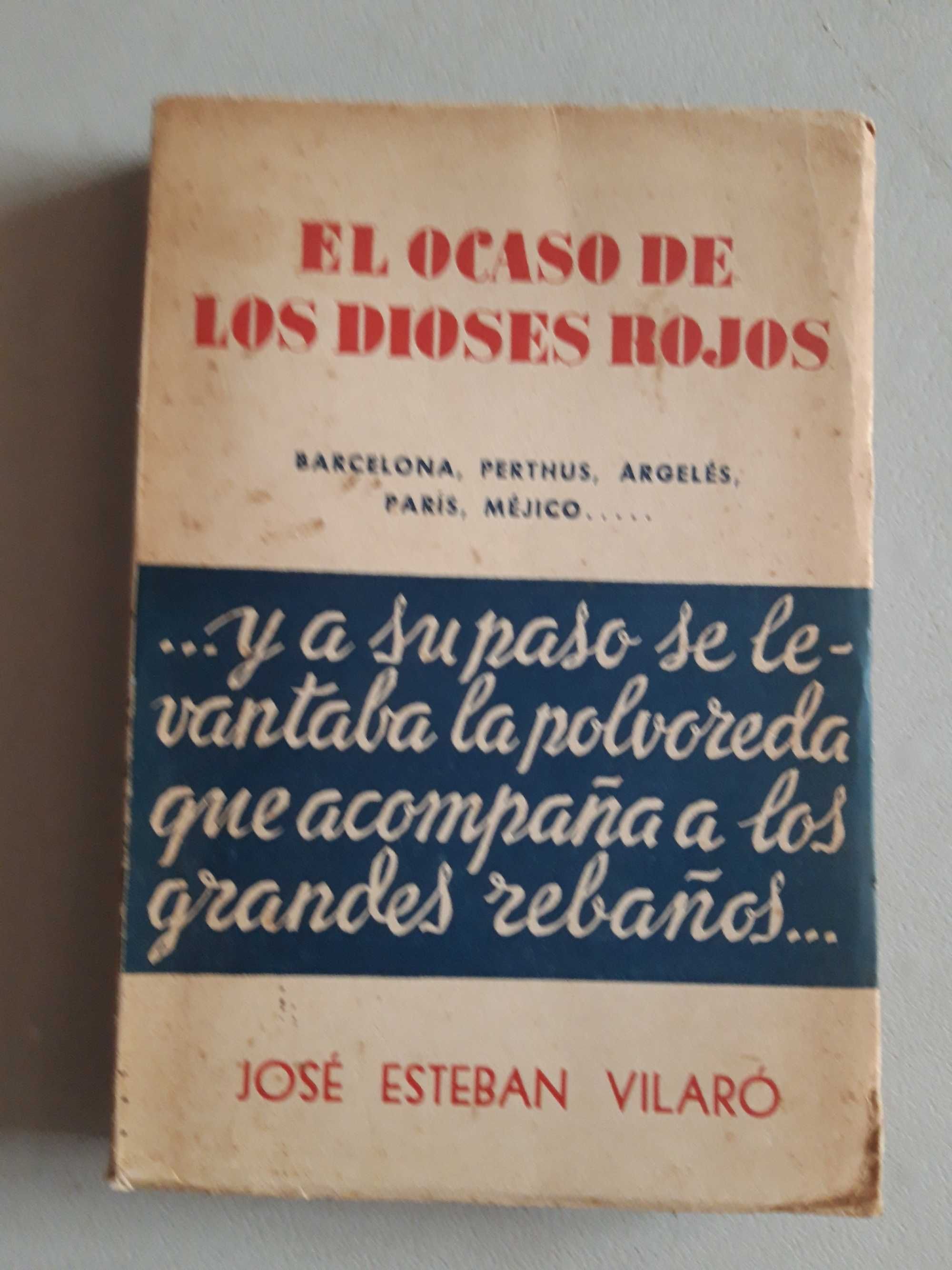 Livro Ref Cx B - El ocaso de los dioses rojos