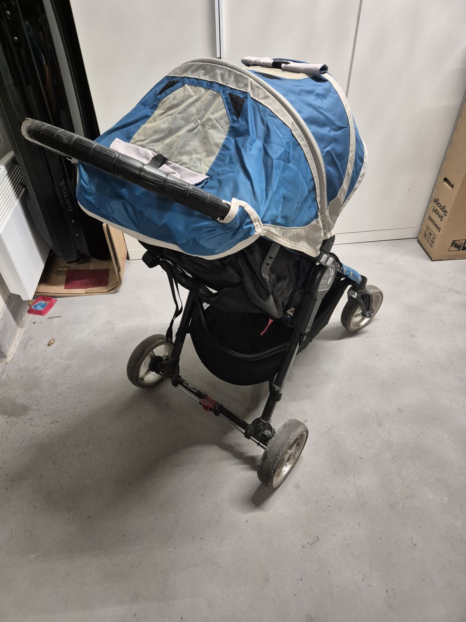 Wózek spacerówka Baby Jogger City Mini