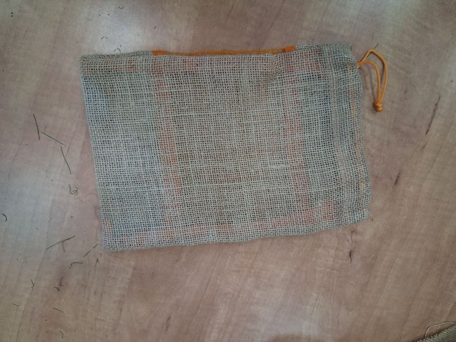 Sacos pequenos para castanha e frutos secos