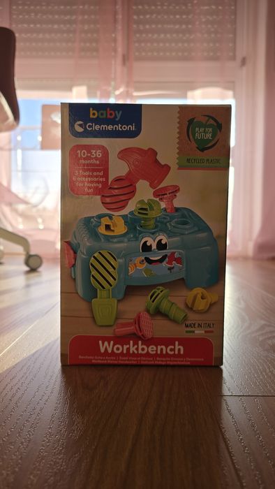 Vendo workbench brinquedo criança baby clementoni