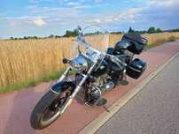 Honda VTX 1300 czarna perła