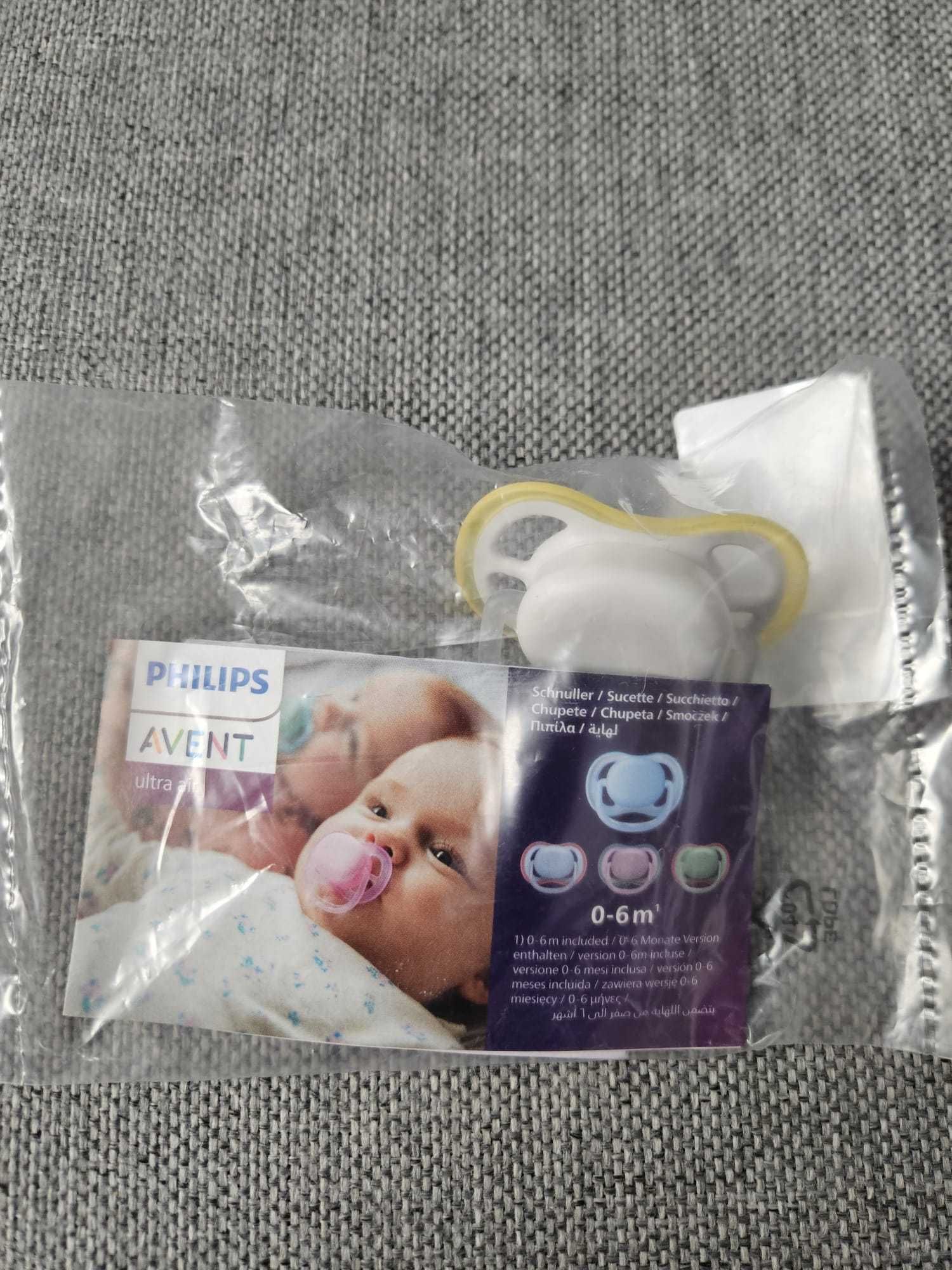 Smoczek philips avent 0-6 miesięcy 2 sztuki