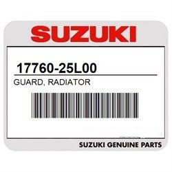 Suzuki V-Strom 800DE: proteção do radiador