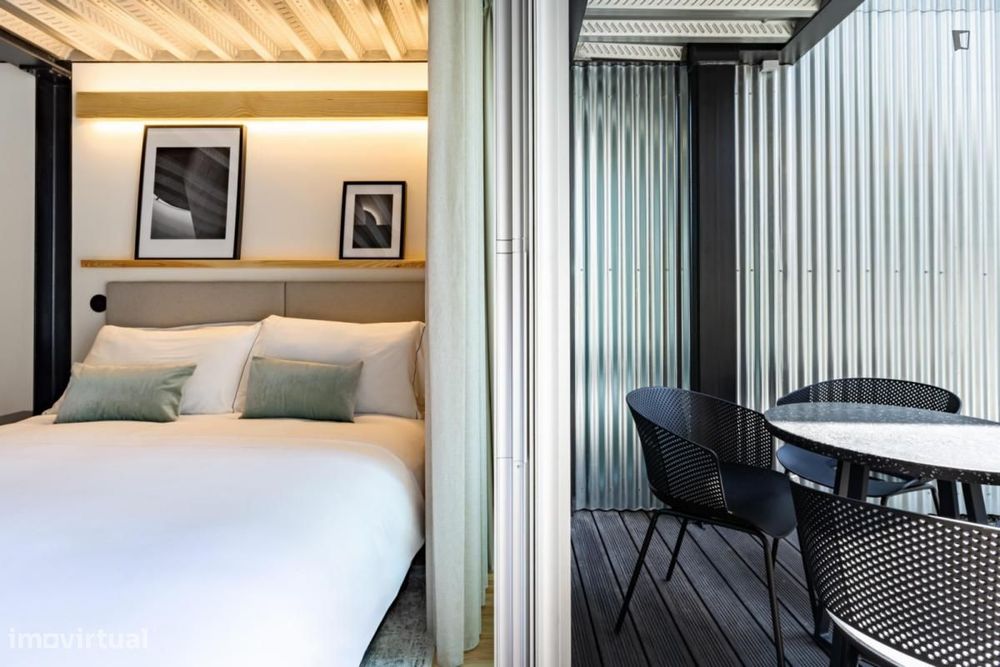 Estúdio - localizado em Matosinhos Porto