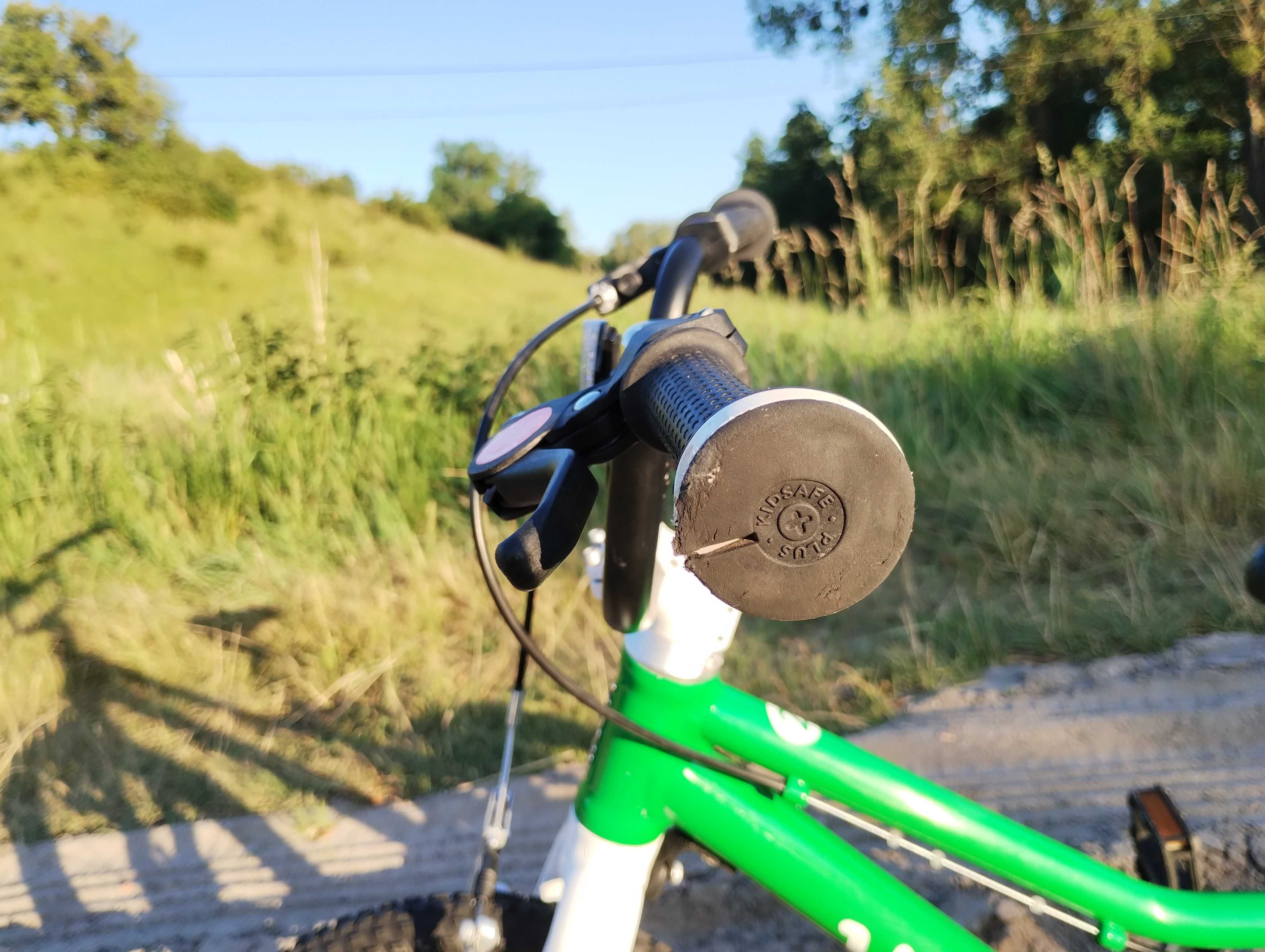 Zielony Woom 2 + stopka