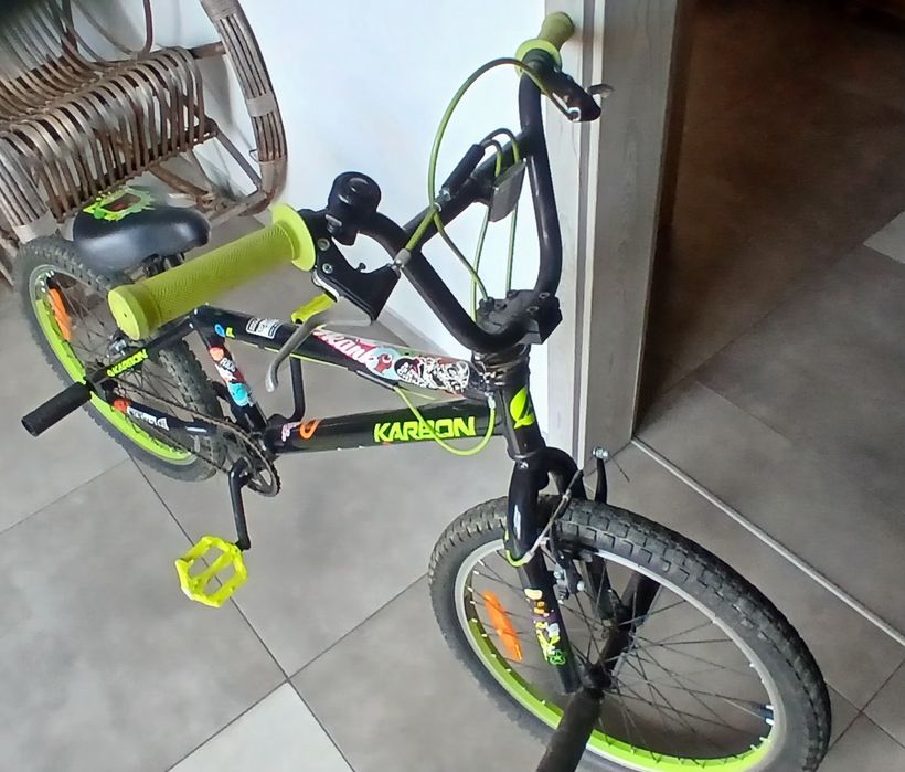 Rower bmx Karbon